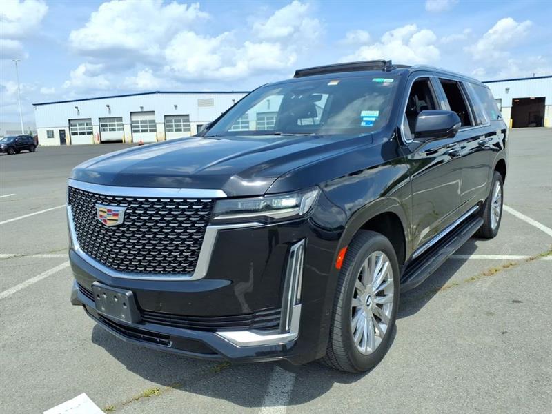 2022 CADILLAC ESCALADE ESV PREMIUM LUXURY