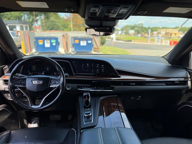 2022 CADILLAC ESCALADE ESV PREMIUM LUXURY