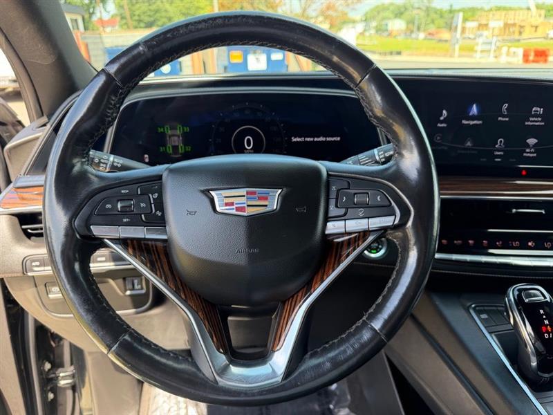 2022 CADILLAC ESCALADE ESV PREMIUM LUXURY