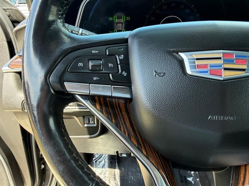 2022 CADILLAC ESCALADE ESV PREMIUM LUXURY