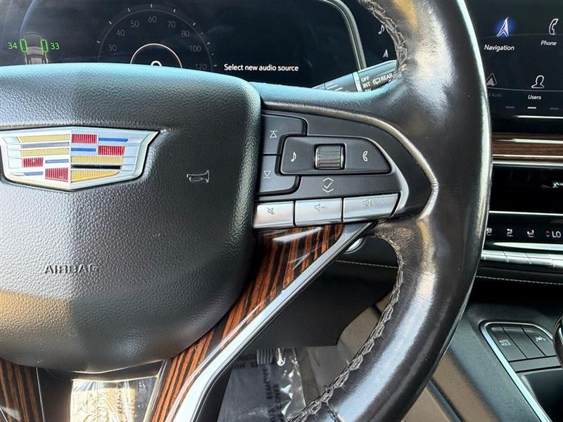 2022 CADILLAC ESCALADE ESV PREMIUM LUXURY
