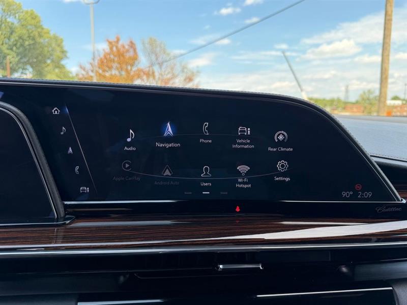2022 CADILLAC ESCALADE ESV PREMIUM LUXURY