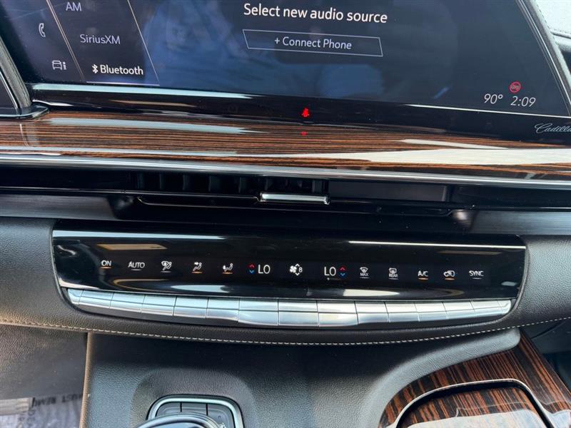2022 CADILLAC ESCALADE ESV PREMIUM LUXURY