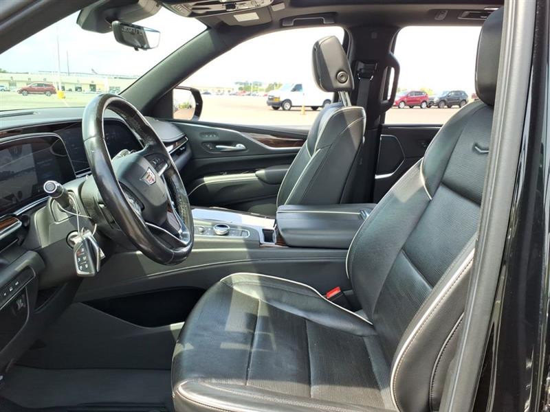 2022 CADILLAC ESCALADE ESV PREMIUM LUXURY