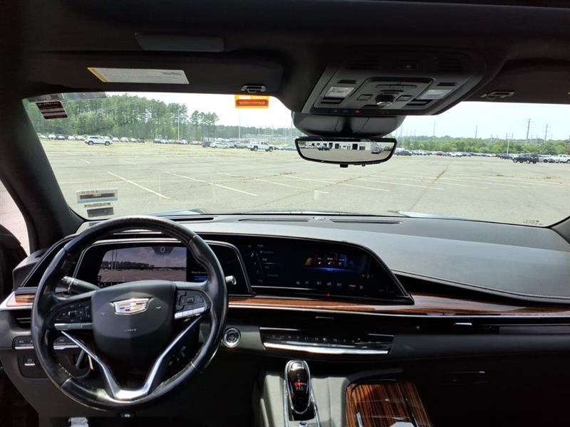 2022 CADILLAC ESCALADE ESV PREMIUM LUXURY