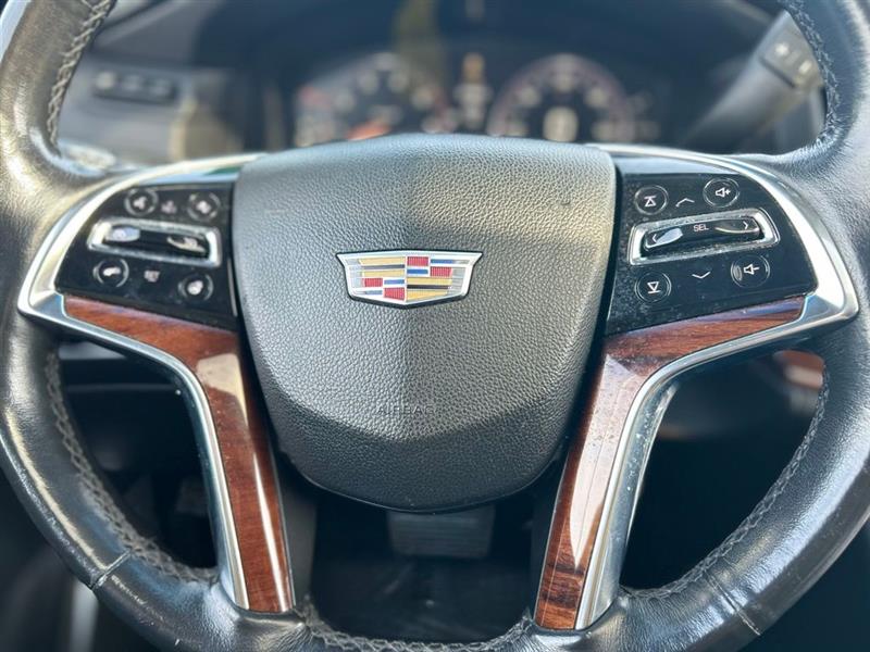 2015 CADILLAC ESCALADE LUXURY
