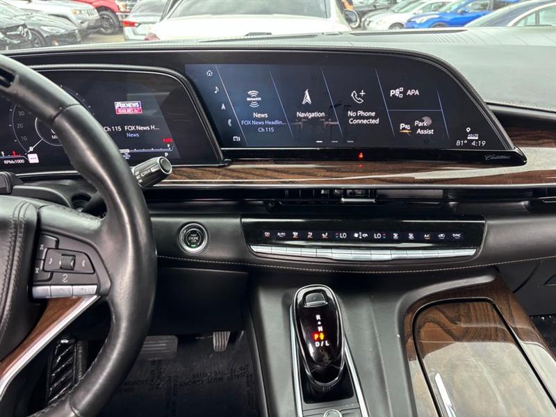 2021 CADILLAC ESCALADE ESV SPORT PLATINUM