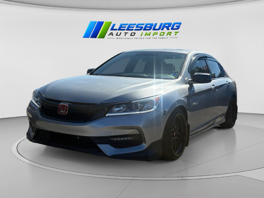 2017 Honda Accord EX