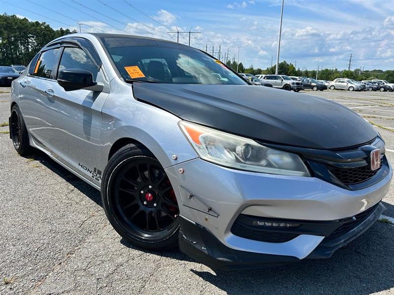 2017 HONDA ACCORD EX