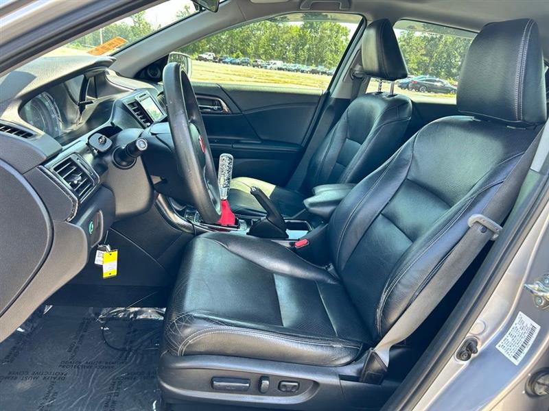 2017 HONDA ACCORD EX