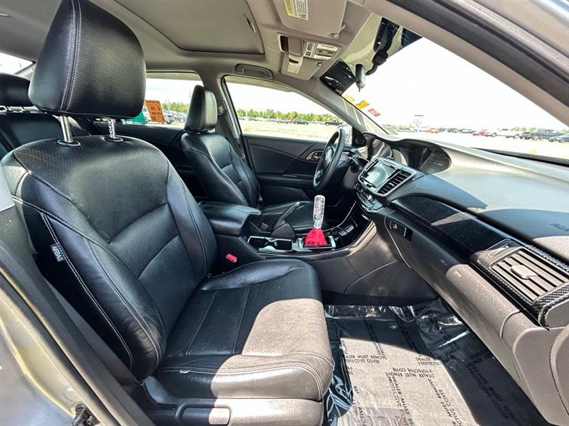 2017 HONDA ACCORD EX