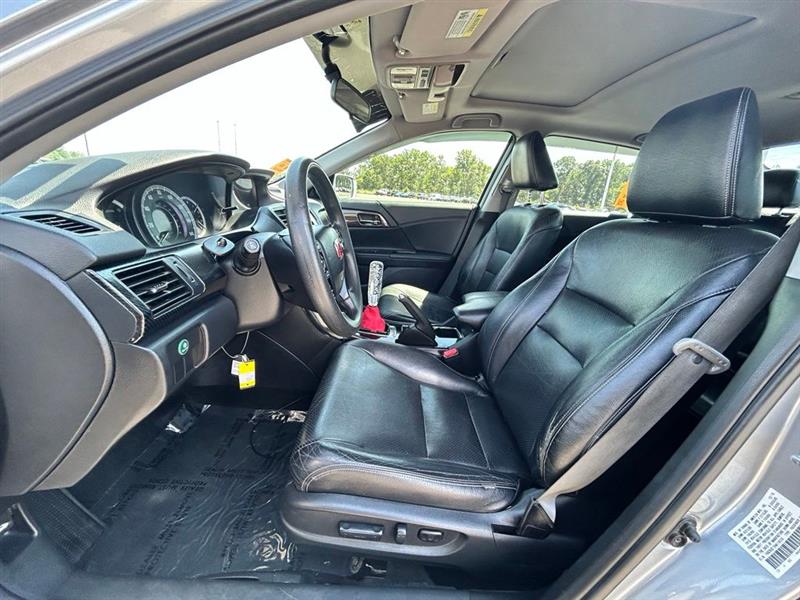 2017 HONDA ACCORD EX