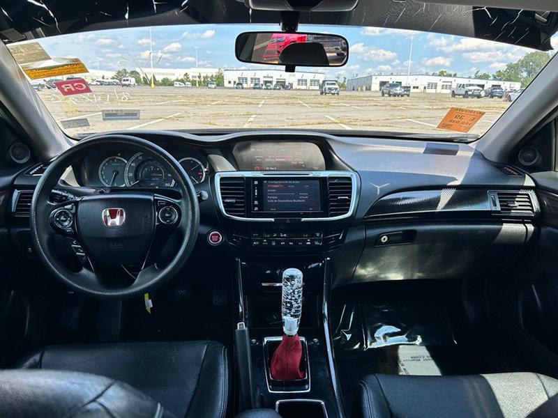 2017 HONDA ACCORD EX