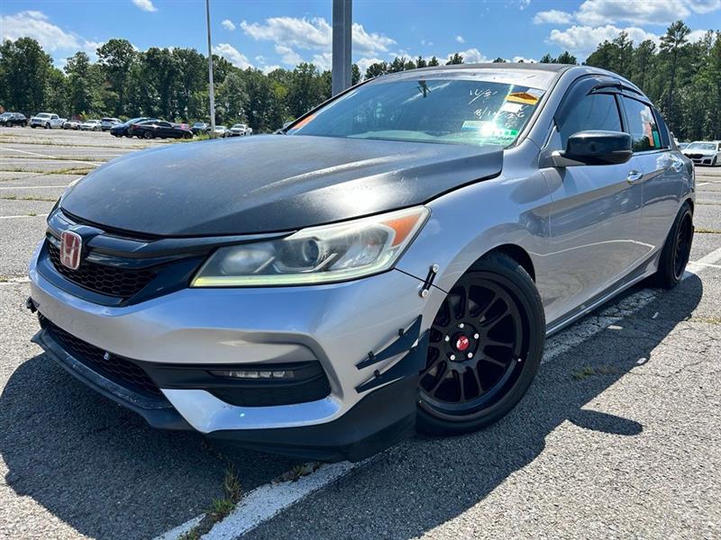 2017 HONDA ACCORD EX