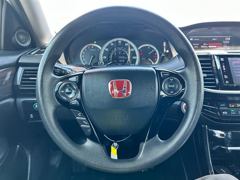 2017 HONDA ACCORD EX