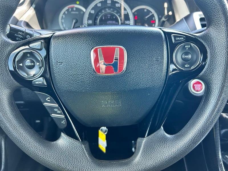 2017 HONDA ACCORD EX