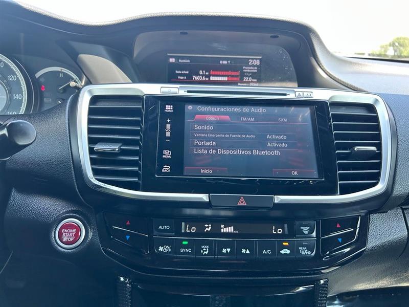 2017 HONDA ACCORD EX