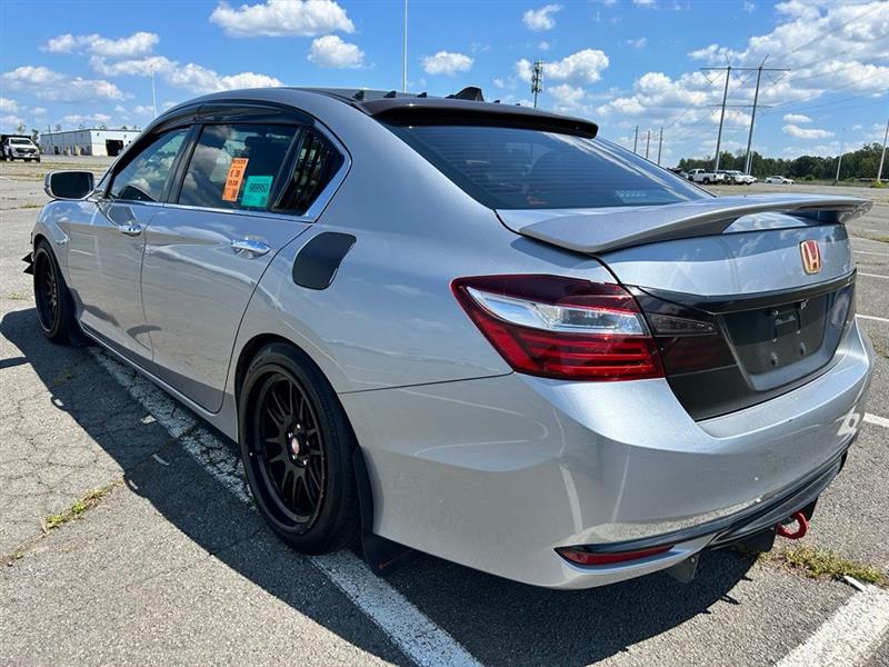 2017 HONDA ACCORD EX