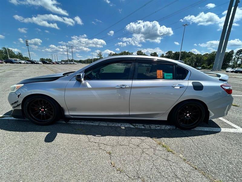 2017 HONDA ACCORD EX