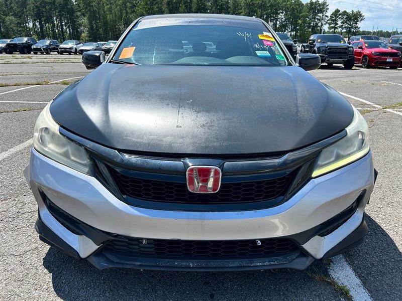 2017 HONDA ACCORD EX