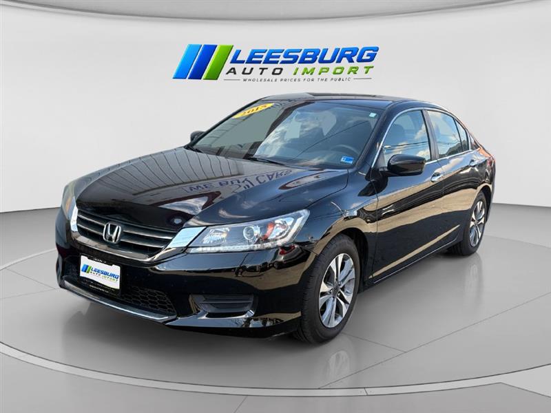 2015 HONDA ACCORD LX