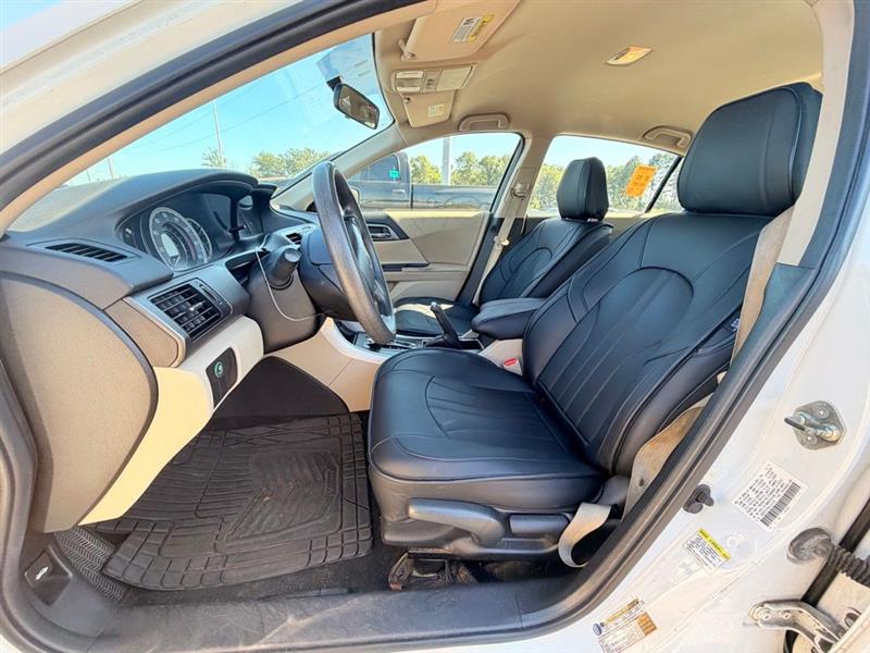 2014 HONDA ACCORD LX