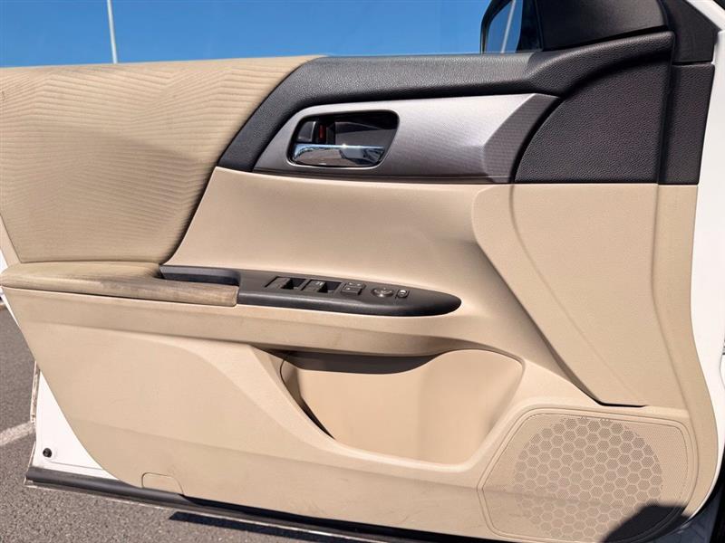 2014 HONDA ACCORD LX