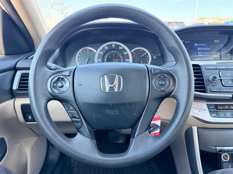 2014 HONDA ACCORD LX