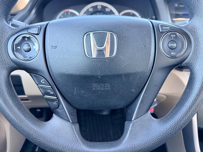 2014 HONDA ACCORD LX