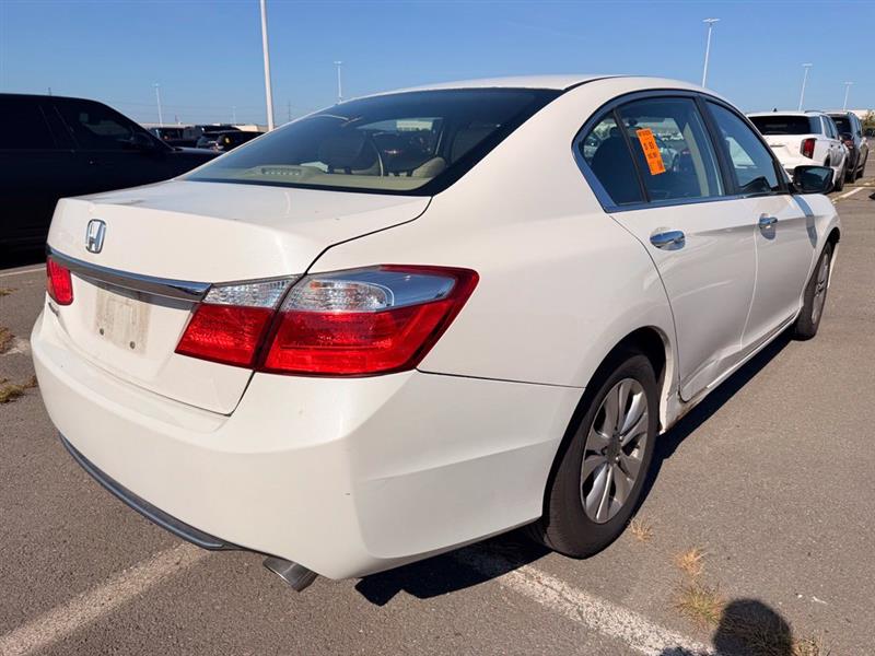 2014 HONDA ACCORD LX