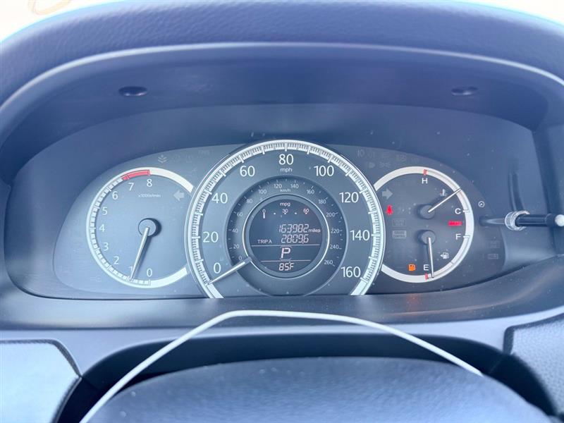 2014 HONDA ACCORD LX