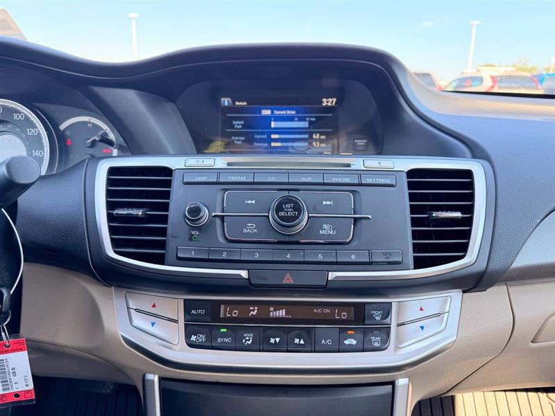 2014 HONDA ACCORD LX
