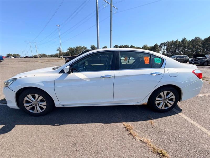 2014 HONDA ACCORD LX