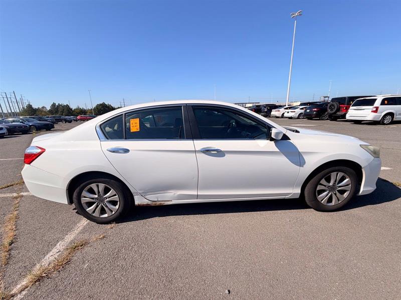 2014 HONDA ACCORD LX