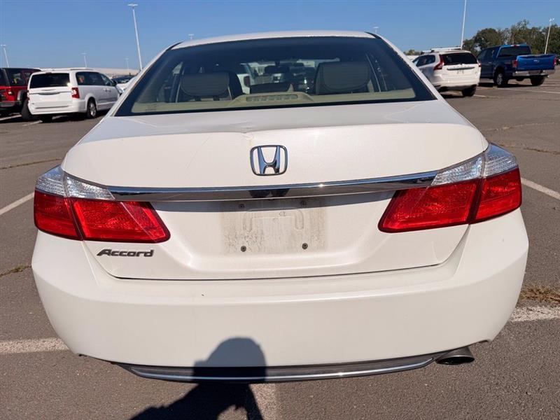2014 HONDA ACCORD LX
