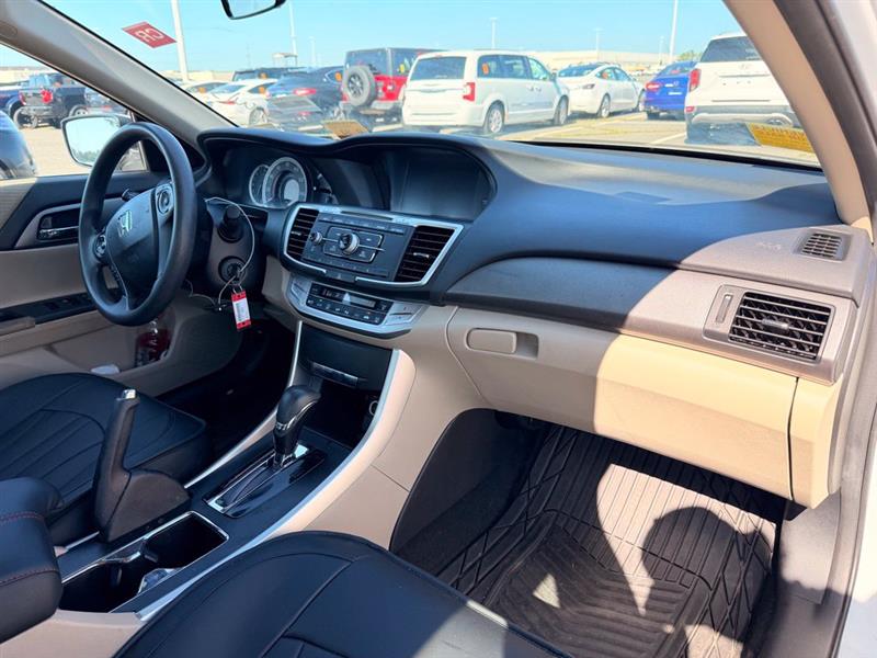 2014 HONDA ACCORD LX