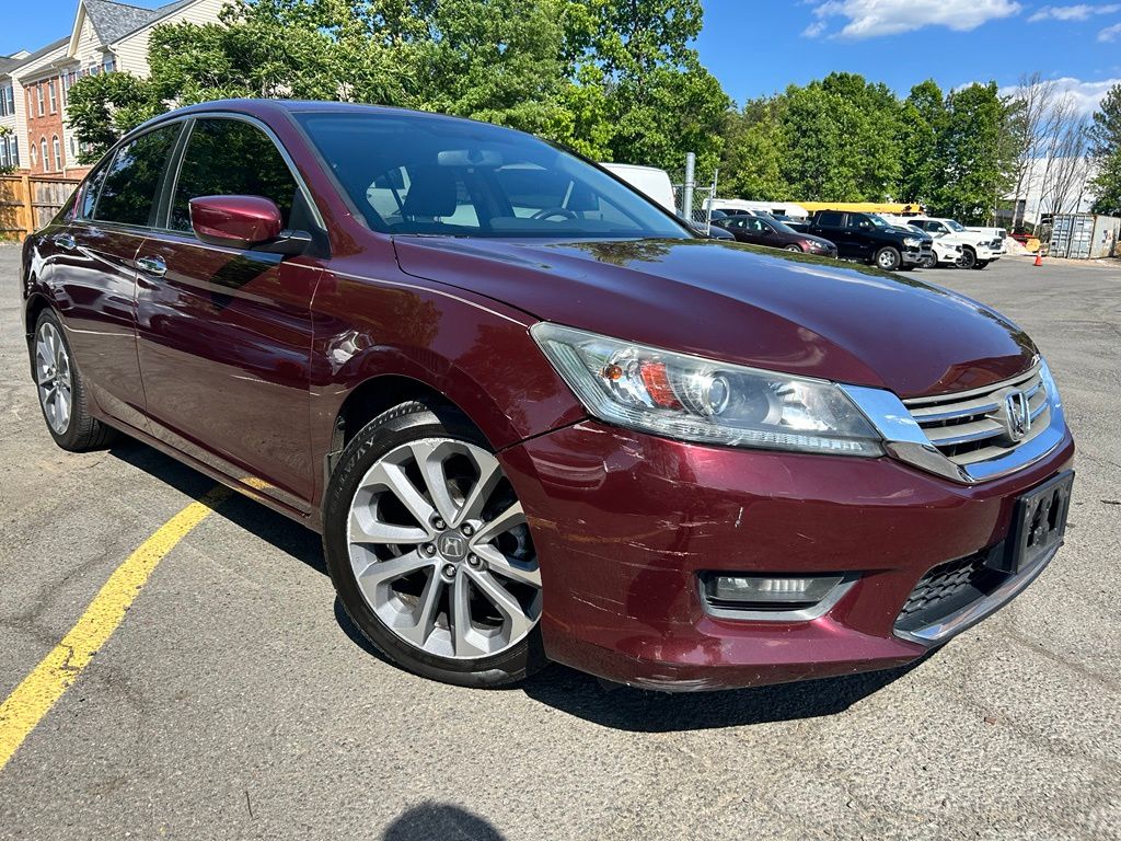 2014 Honda Accord Sport CVT's photo