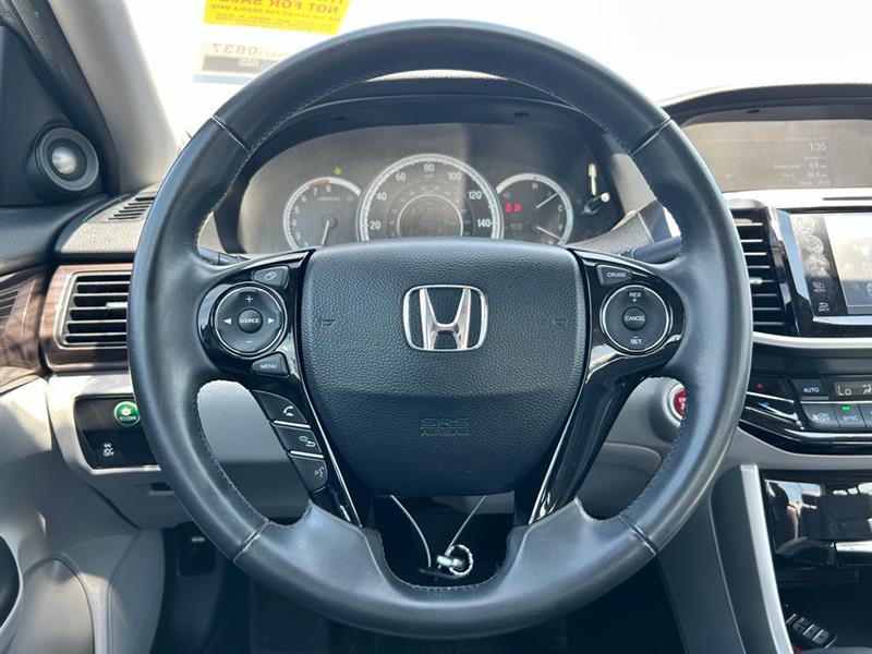 2017 HONDA ACCORD EX-L