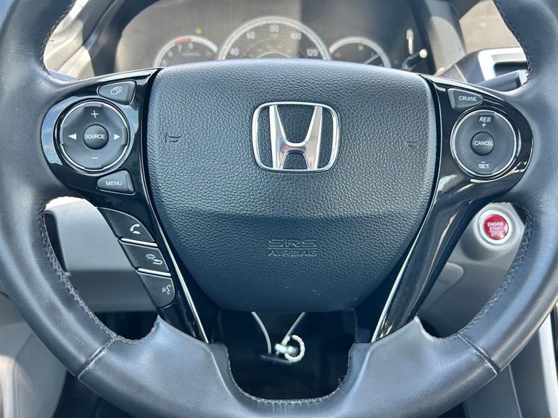 2017 HONDA ACCORD EX-L