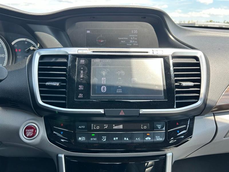 2017 HONDA ACCORD EX-L