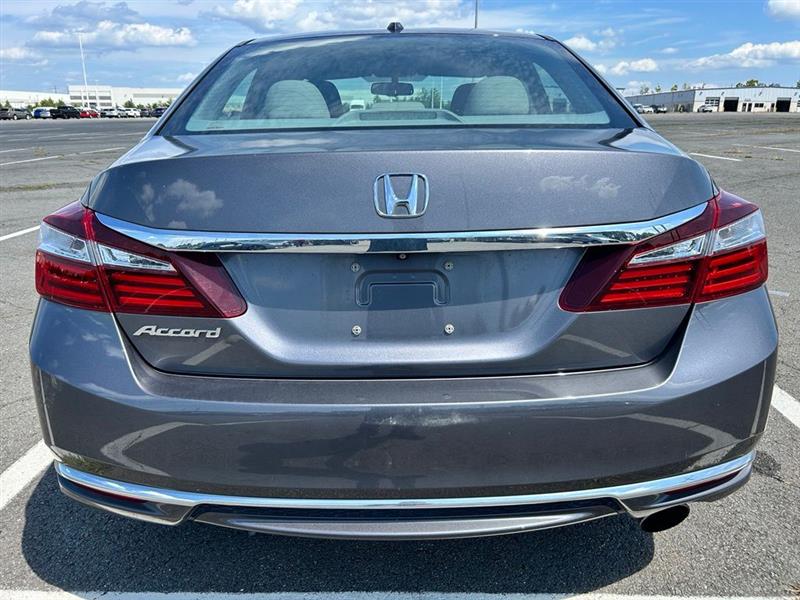 2017 HONDA ACCORD EX-L