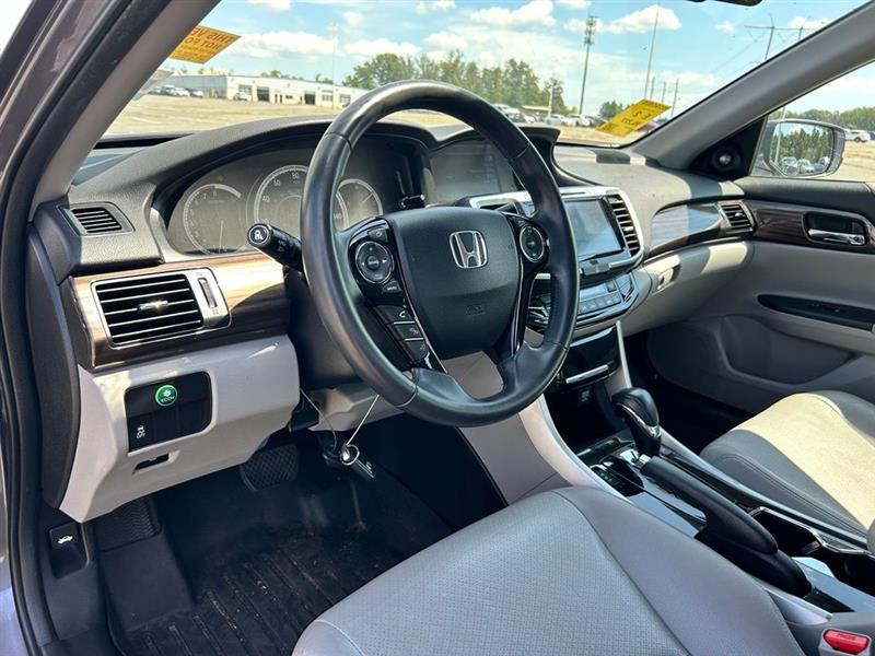 2017 HONDA ACCORD EX-L