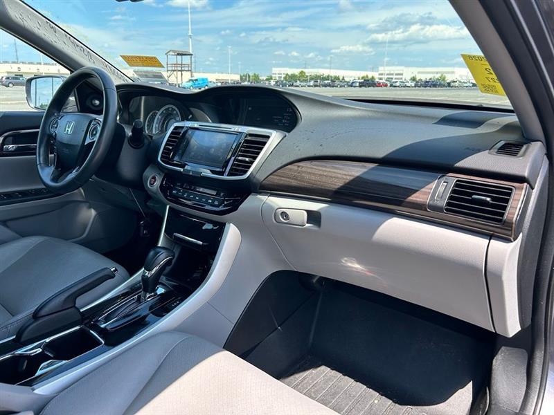 2017 HONDA ACCORD EX-L