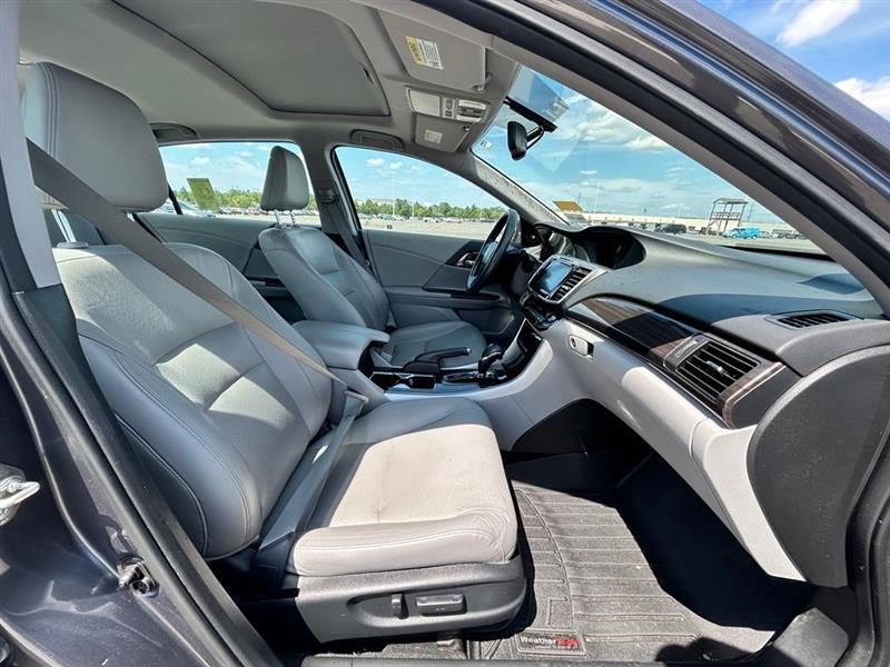 2017 HONDA ACCORD EX-L