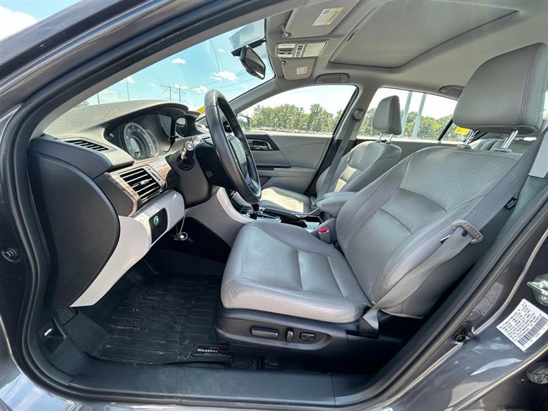 2017 HONDA ACCORD EX-L