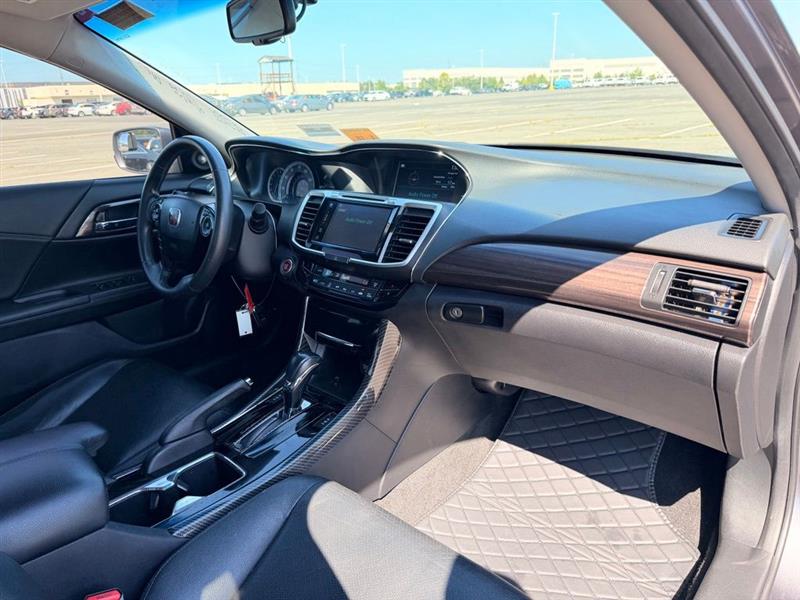 2017 HONDA ACCORD EX-L