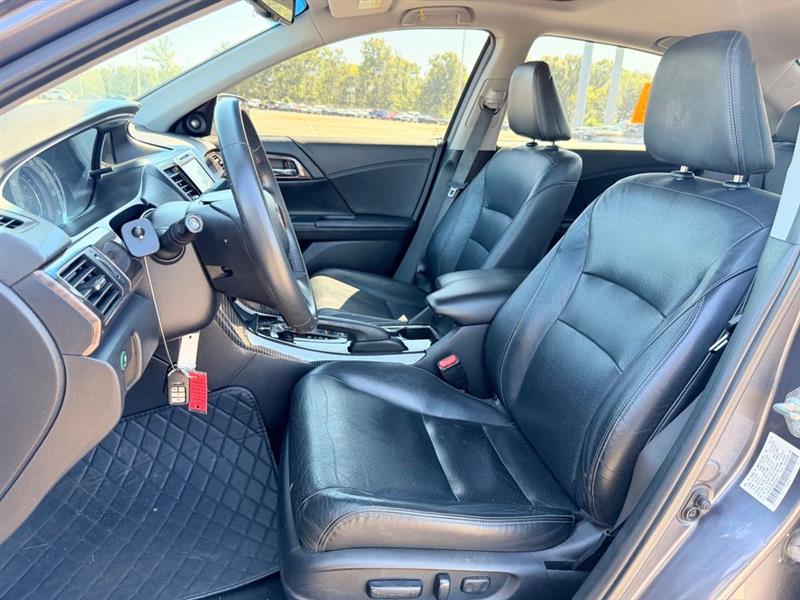 2017 HONDA ACCORD EX-L
