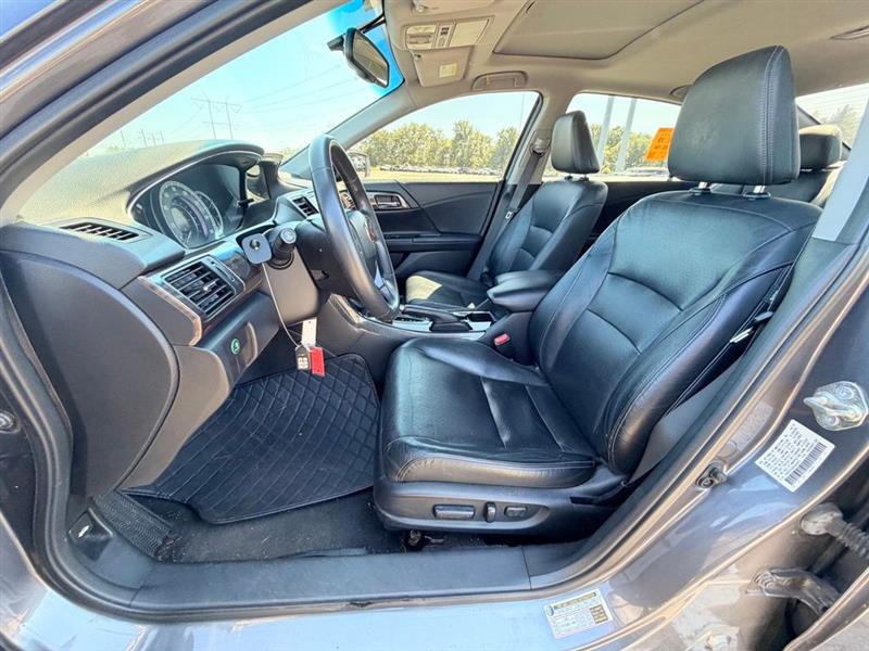 2017 HONDA ACCORD EX-L