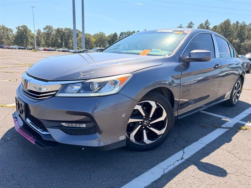 2017 HONDA ACCORD EX-L