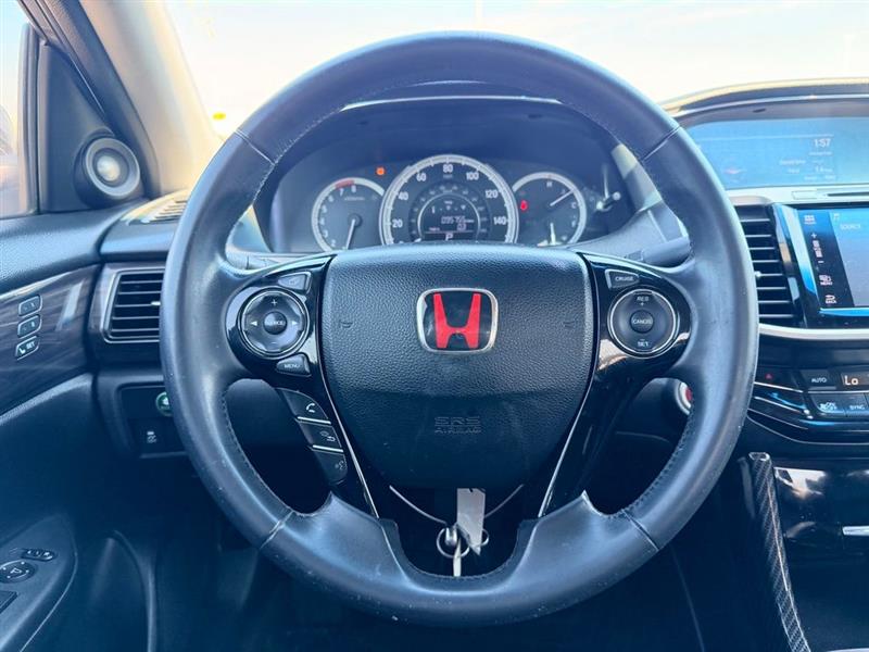 2017 HONDA ACCORD EX-L